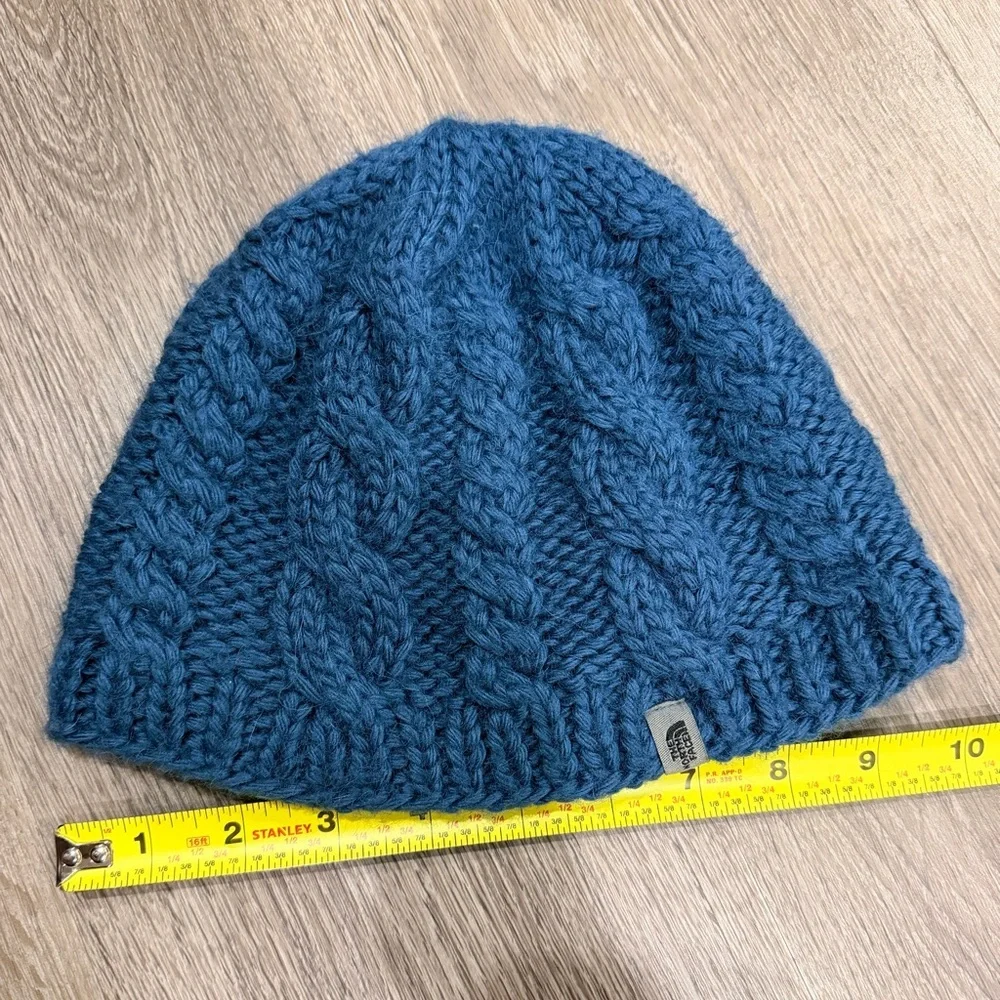 The North Face Men’s Beanie in Teal Blue Hat